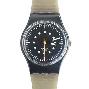 Swatch Watch MONEY PENNY LB118 1987 Standard Ladies Rare Vintage Quartz